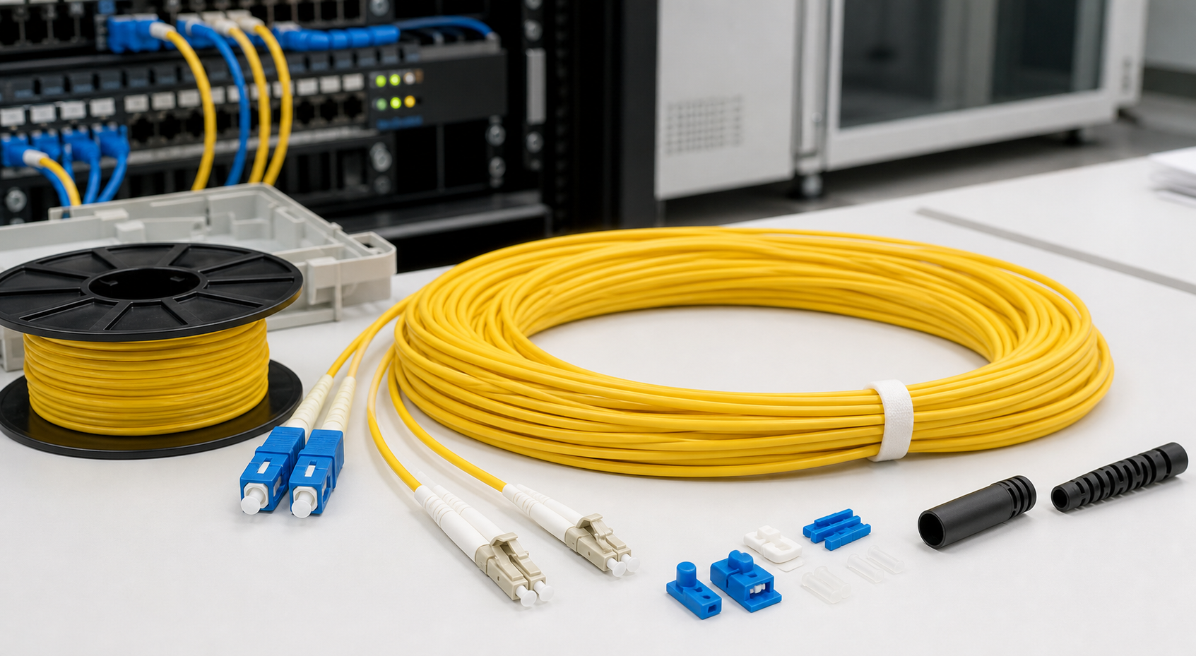 Single mode fiber cable products in Kenya